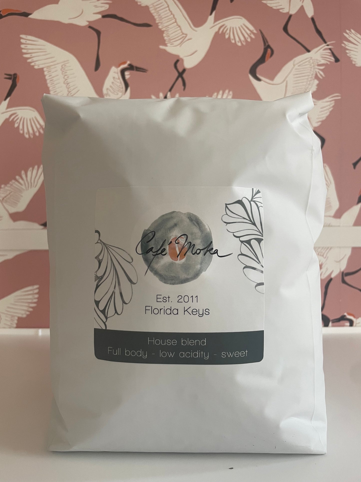 House blend 5Lbs whole beans