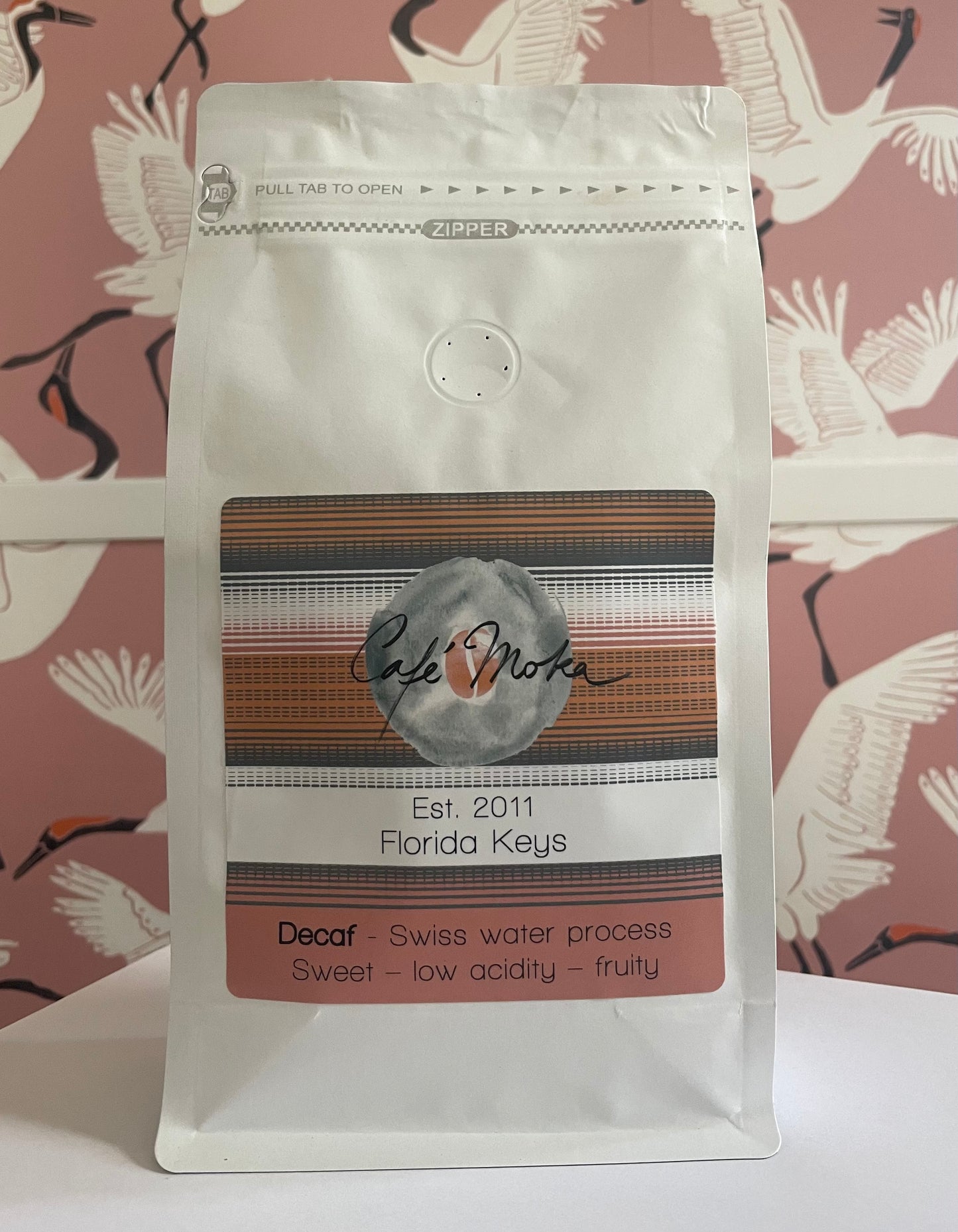 Decaf Peru 340 gr whole beans
