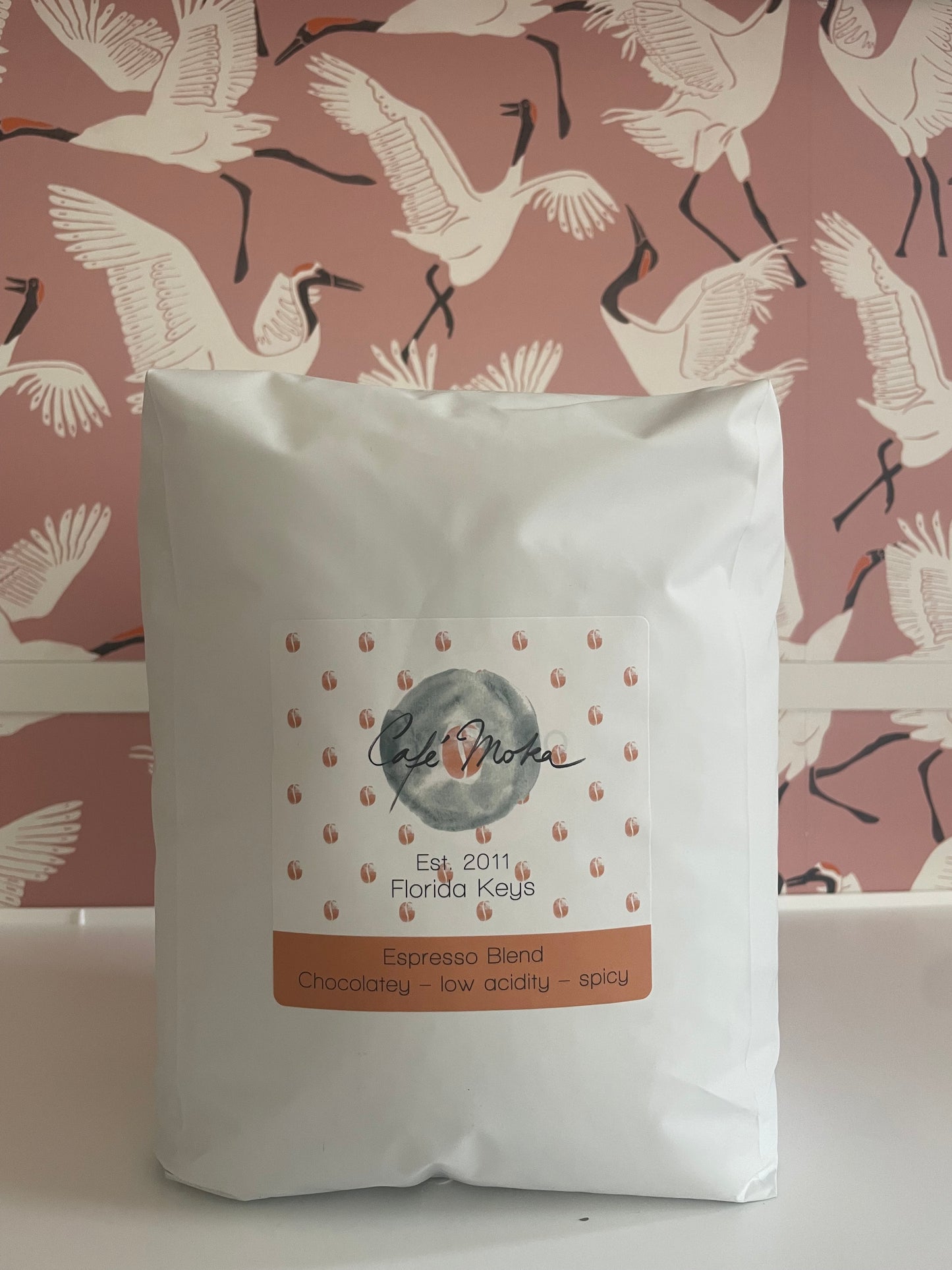 Espresso blend 5Lbs whole beans