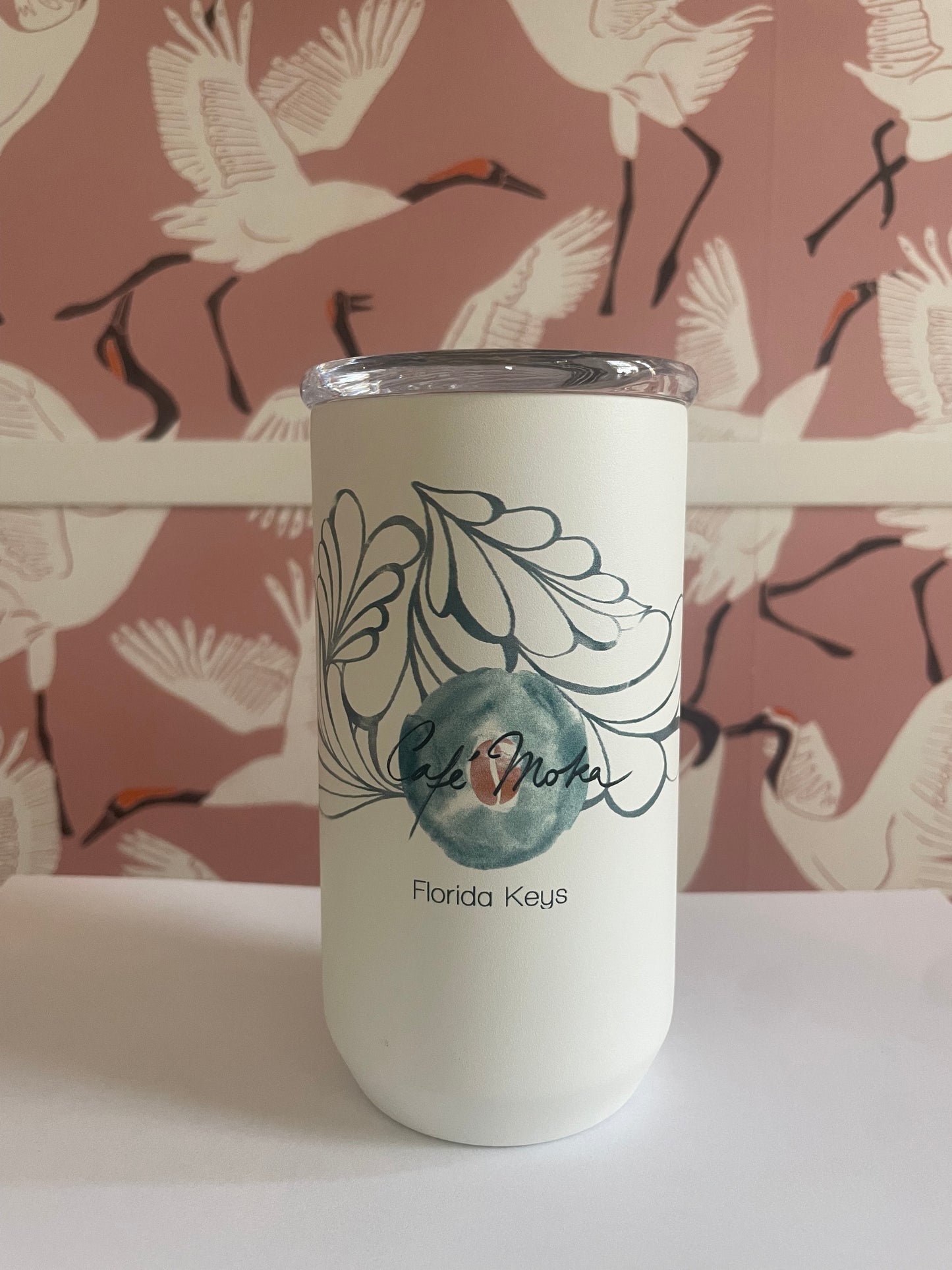 Café Moka 12oz hot tumbler